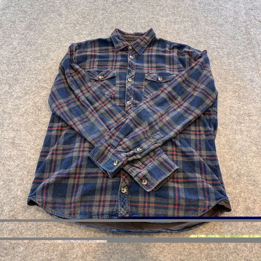 Marine Layer Menβs Long Sleeve Button Up
